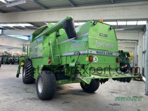 Deutz-Fahr 4090 HTS fiche technique et avis