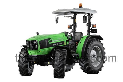 Deutz-Fahr 4100 E fiche technique et avis