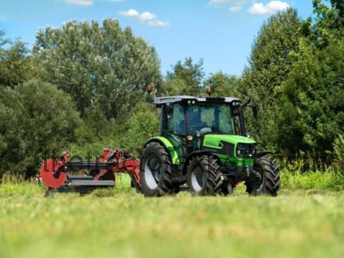 Deutz-Fahr 5D Series fiche technique et avis