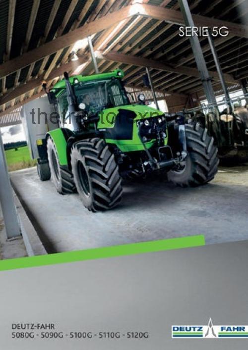 Deutz-Fahr 5G Series fiche technique et avis