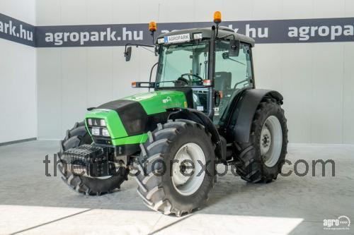 Deutz-Fahr Agrofarm 430 fiche technique et avis