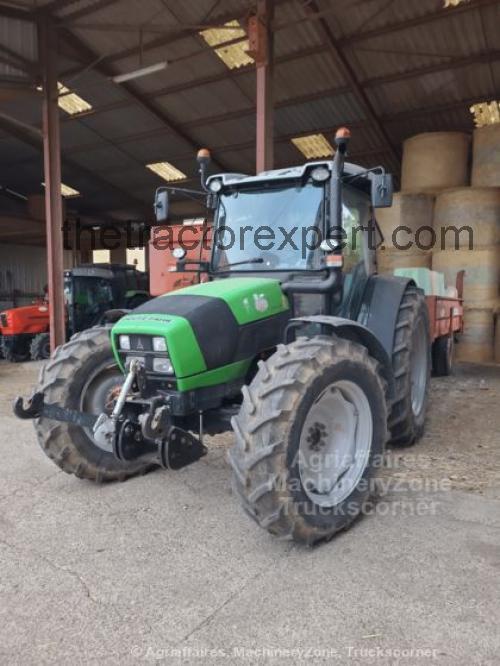 Deutz-Fahr Agrofarm 430 GS fiche technique et avis
