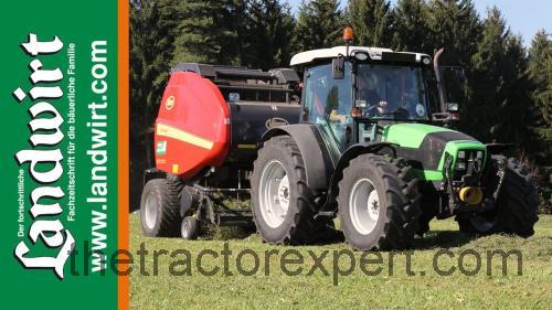 Deutz-Fahr Agrofarm 430 TTV fiche technique et avis