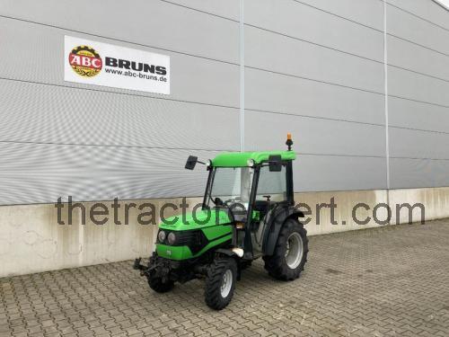Deutz-Fahr Agrokid 35 fiche technique et avis