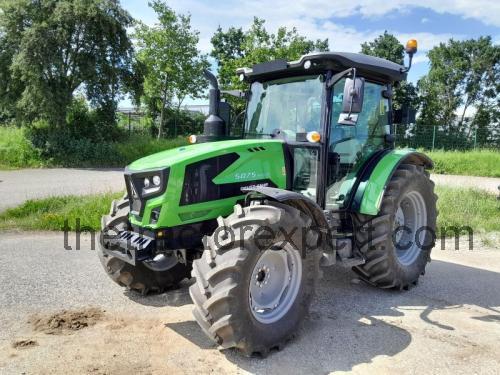 Deutz-Fahr Agrokid 50 fiche technique et avis