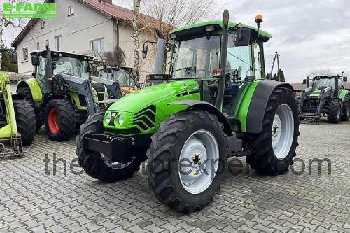 Deutz-Fahr Agroplus fiche technique et avis