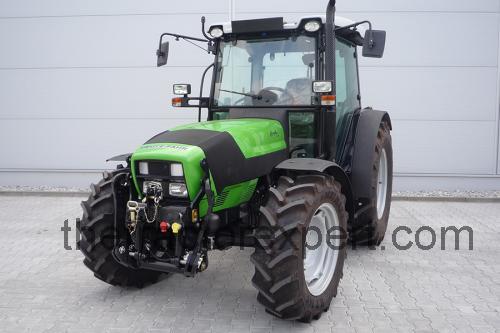 Deutz-Fahr Agroplus 310 fiche technique et avis