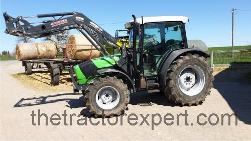 Deutz-Fahr Agroplus 410 fiche technique et avis