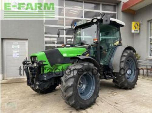 Deutz-Fahr Agroplus 420 fiche technique et avis