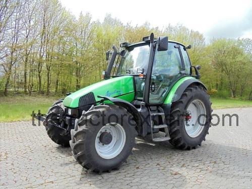 Deutz-Fahr Agrotron 106 fiche technique et avis