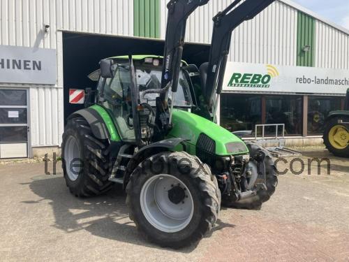 Deutz-Fahr Agrotron 110 fiche technique et avis
