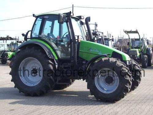 Deutz-Fahr Agrotron 120 fiche technique et avis