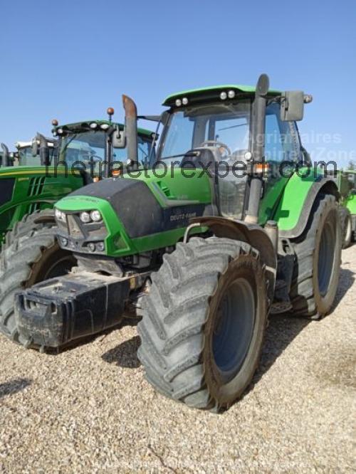 Deutz-Fahr Agrotron 180 fiche technique et avis