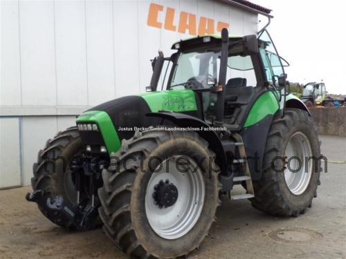 Deutz-Fahr Agrotron 210 specs and reviews 