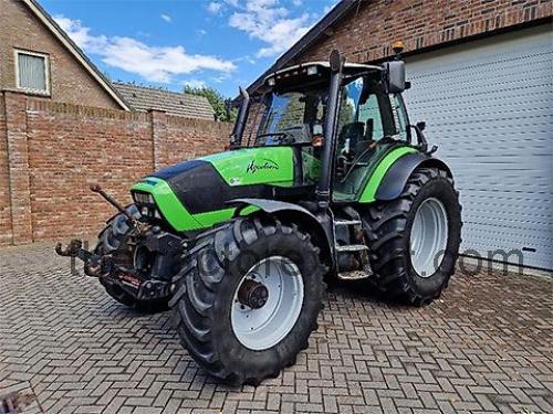 Deutz-Fahr Agrotron fiche technique et avis