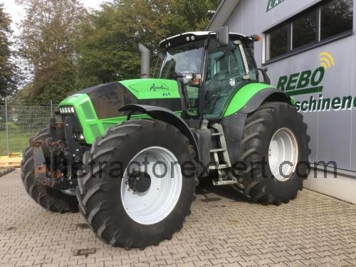 Deutz-Fahr Agrotron 265 fiche technique et avis