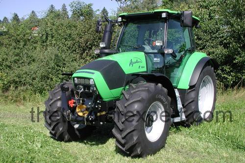 Deutz-Fahr Agrotron 410 fiche technique et avis