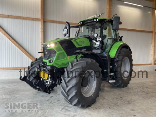 Deutz-Fahr Agrotron 6160 fiche technique et avis