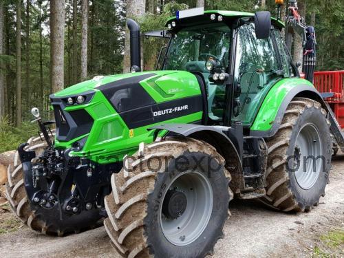 Deutz-Fahr Agrotron 6165 fiche technique et avis