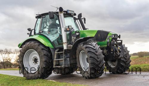 Deutz-Fahr Agrotron 620 fiche technique et avis