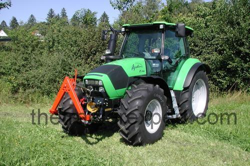Deutz-Fahr Agrotron K 410 fiche technique et avis
