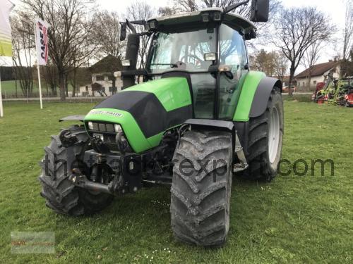 Deutz-Fahr Agrotron K 430 fiche technique et avis