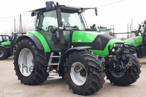 Deutz-Fahr Agrotron K 610 fiche technique et avis