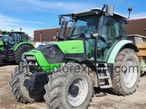 Deutz-Fahr Agrotron K420 fiche technique et avis