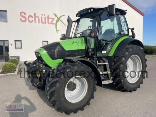 Deutz-Fahr Agrotron M410 fiche technique et avis
