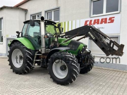Deutz-Fahr Agrotron M620 fiche technique et avis