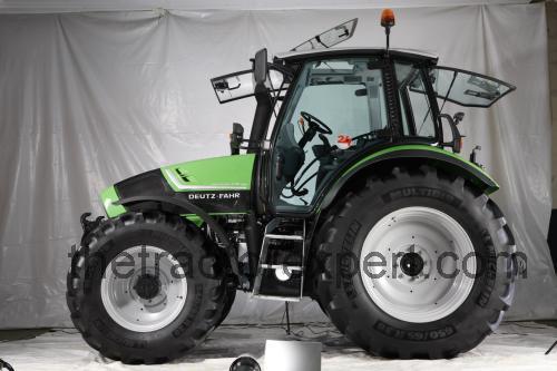 Deutz-Fahr Agrotron TTV 430 specs and reviews 