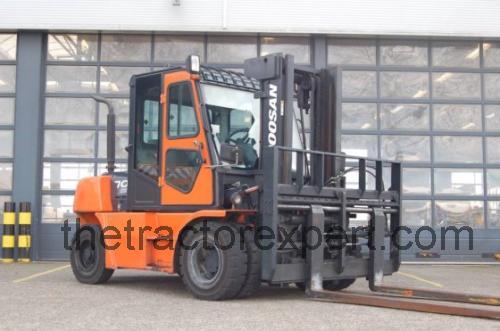 Doosan D70S-5 fiche technique et avis