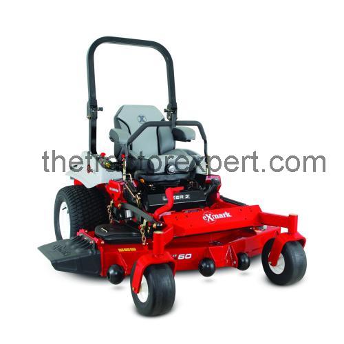 Exmark Lazer Z S-Series fiche technique et avis