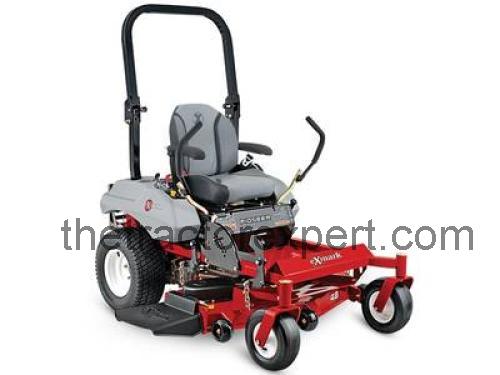 Exmark Pioneer E-Series fiche technique et avis