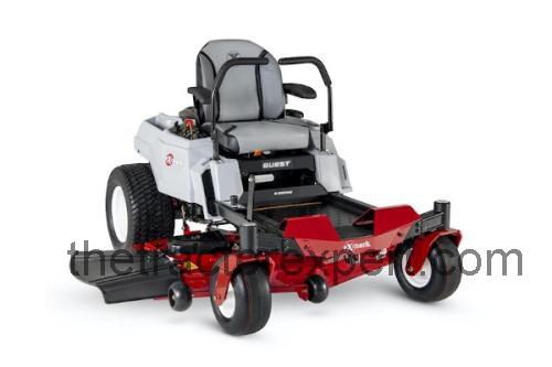 Exmark Quest S-Series fiche technique et avis