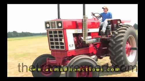 Farmall 1568 fiche technique et avis