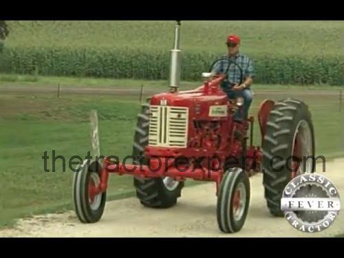 Farmall 350 fiche technique et avis