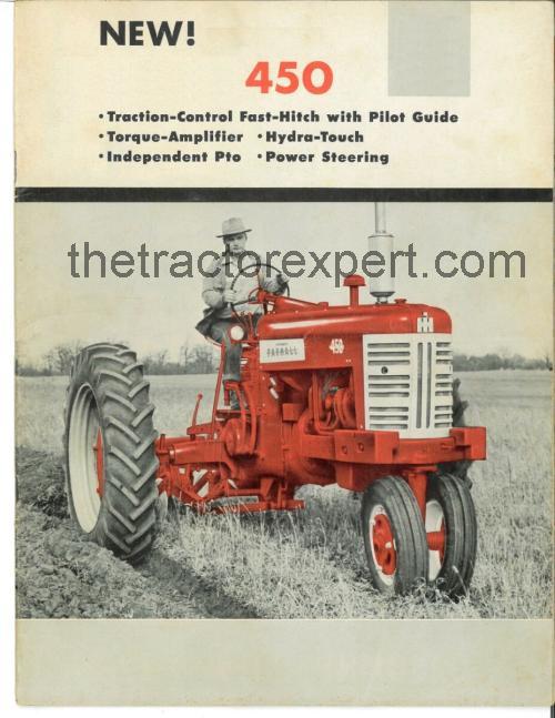 Farmall 450 fiche technique et avis