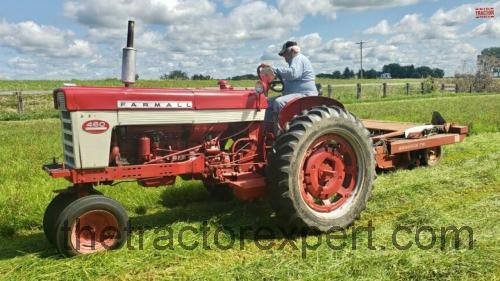 Farmall 460 fiche technique et avis