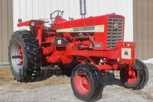 Farmall 756 fiche technique et avis