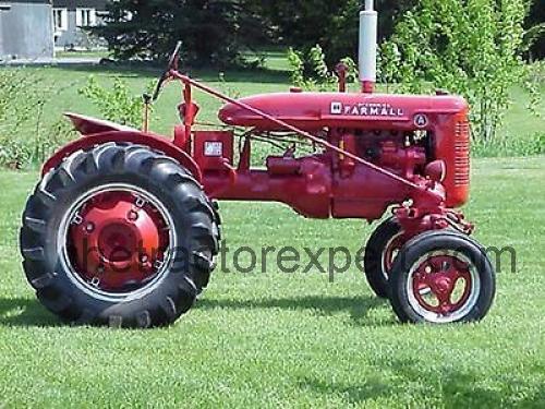 Farmall A specs and reviews