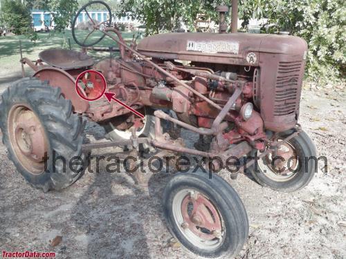 Farmall Super A fiche technique et avis