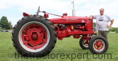 Farmall Super H fiche technique et avis