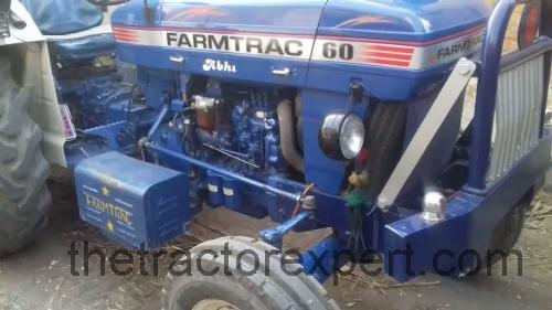 Farmtrac 2010 fiche technique et avis