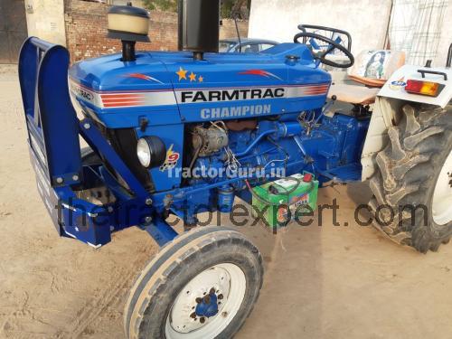 Farmtrac 390 fiche technique et avis