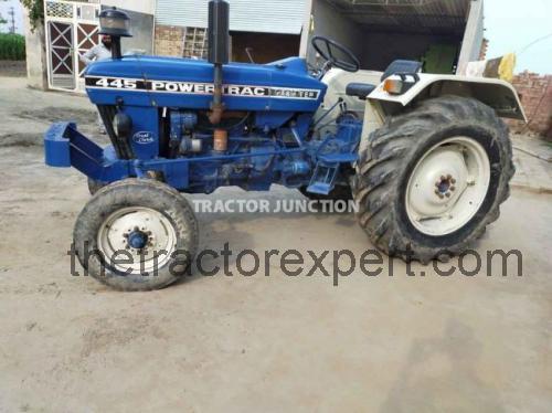 Farmtrac 445 fiche technique et avis