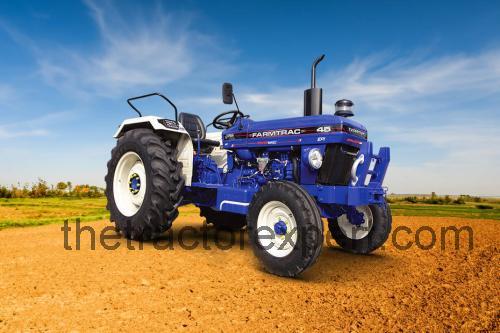 Farmtrac 45 fiche technique et avis