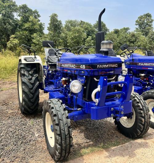 Farmtrac 45 EPI fiche technique et avis