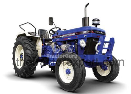 Farmtrac 5050 fiche technique et avis