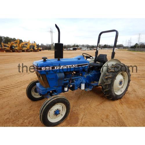 Farmtrac 535 fiche technique et avis
